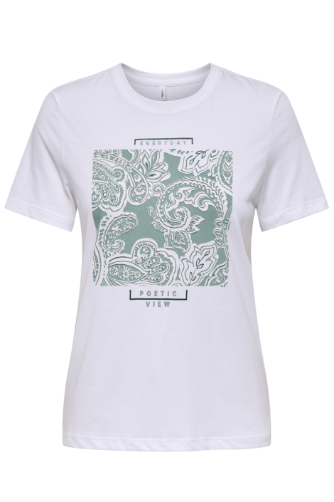 Only onlabby life reg s/s aop top box jr